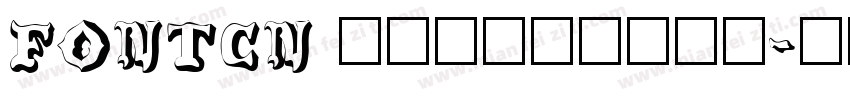 fontcn _1_721903字体转换